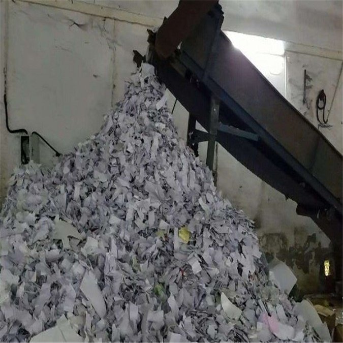 江阴保密文件销毁服务 碎纸机与熔浆销毁的全面保障